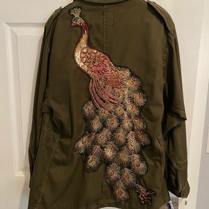 Vintage beaded jacket